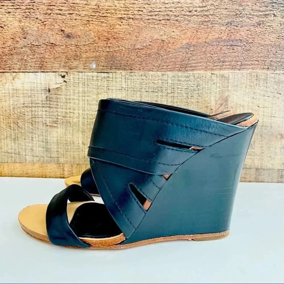 Rag & Bone Shaw Mules In Black - Picture 3 of 9